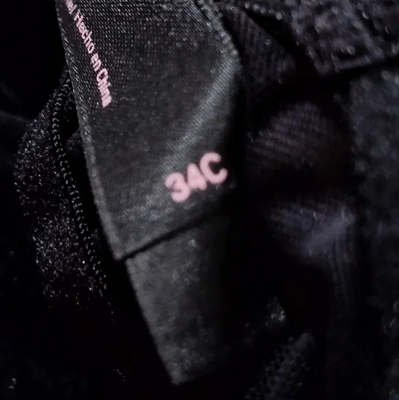 Victoria's Secret Black Rhinstone Bustier Corset Size 34C - Picture 7 of 8